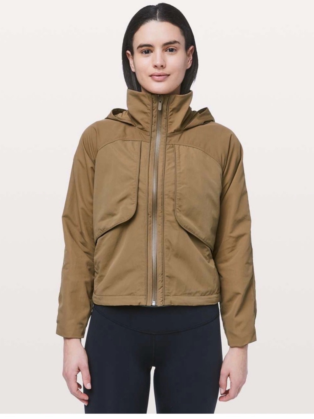 Lululemon Always Effortless Jacket, frontier, size 6